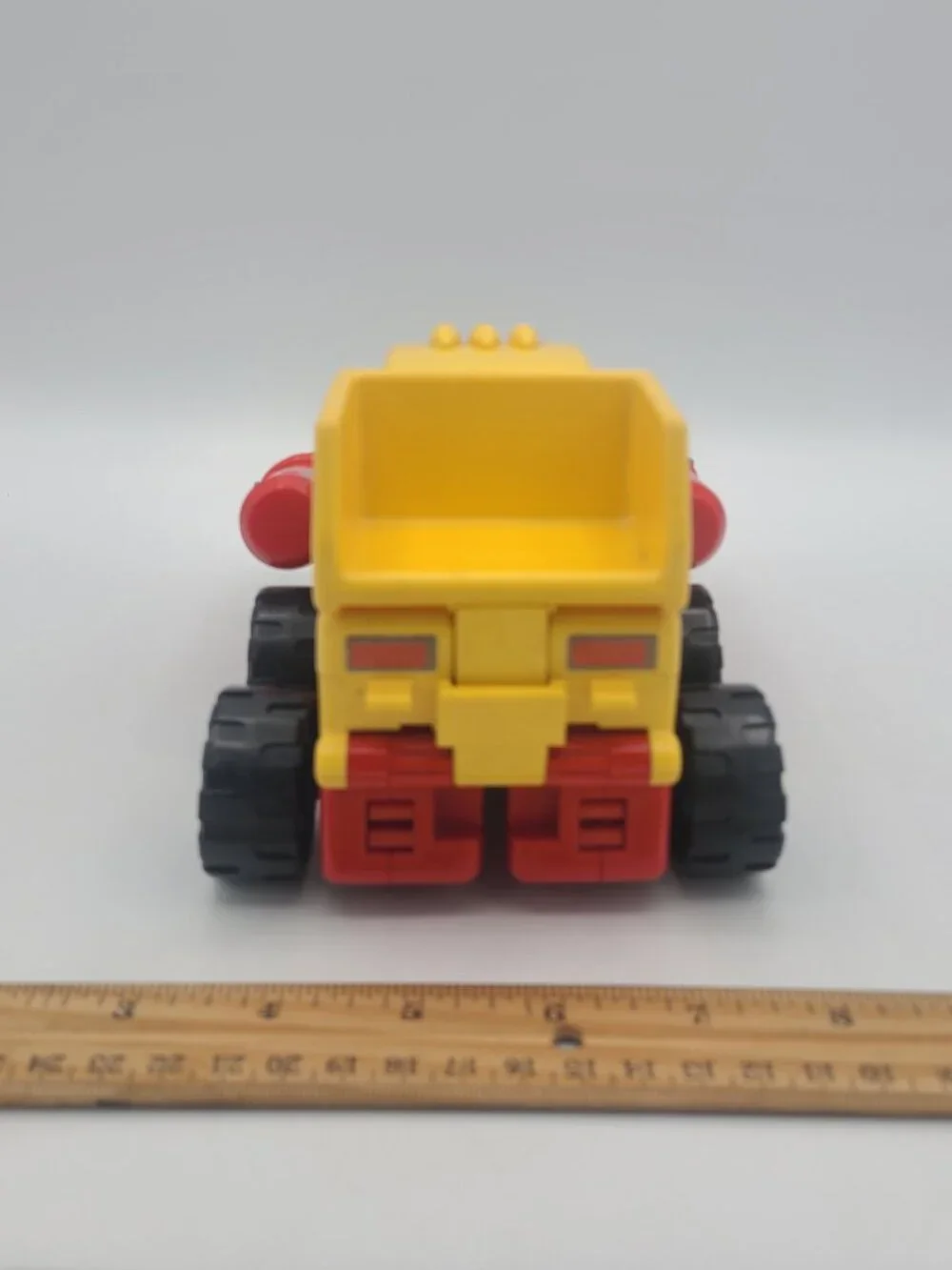 My First Transformers Dump Truck Action Figure Playskool 1986 Takara Vintage